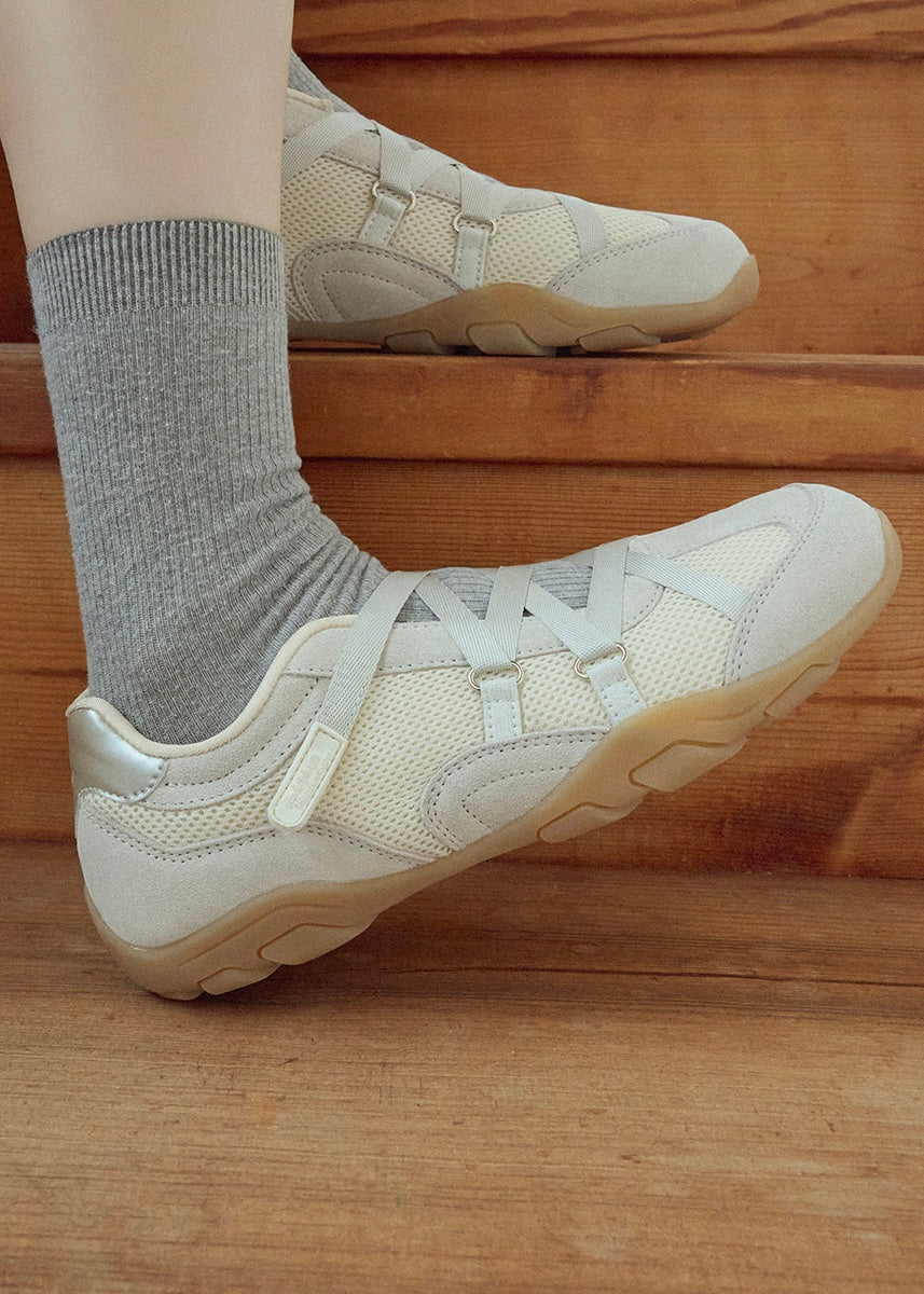 Rockfish 代購🪻ZANE X-STRAP SNEAKERS V2 (CREAM)