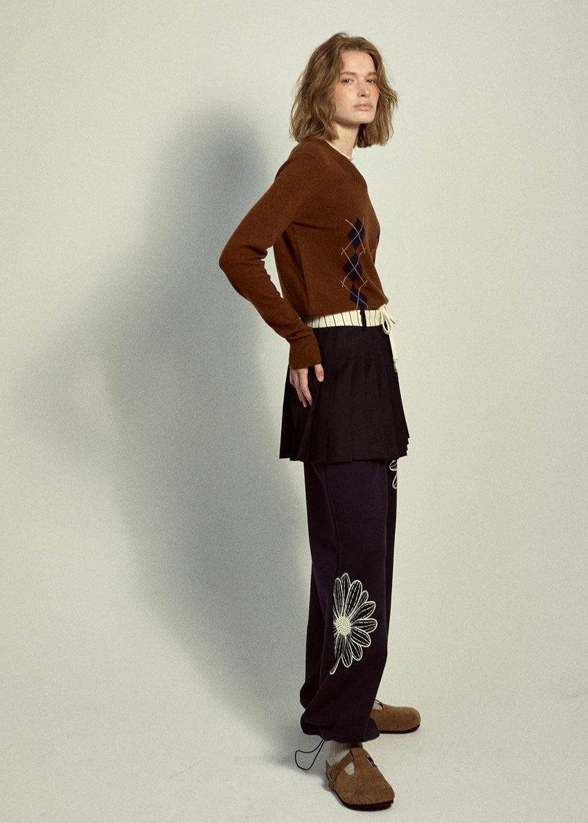 Mardi Mercredi 代購🕊️ CLASSIQUE T-STRAP SUEDE MULE (BROWN)