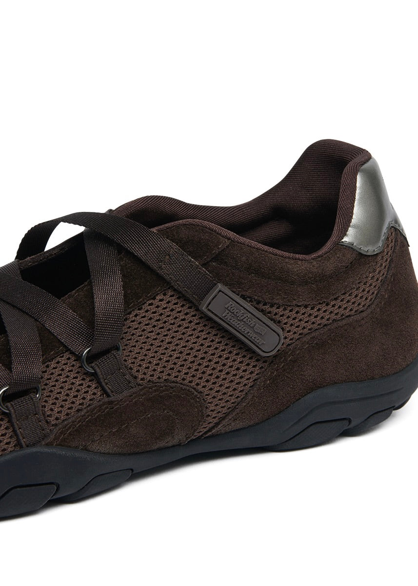 Rockfish 代購🪻ZANE X-STRAP SNEAKERS V2 (CHOCO)