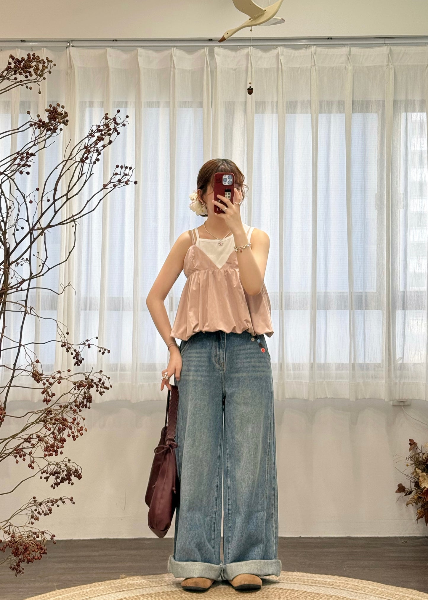 lisa pants 🐮正闊牛!