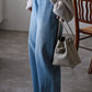 denim tassel jeans