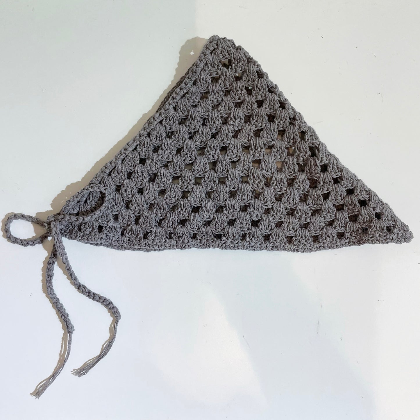 triangle scarf