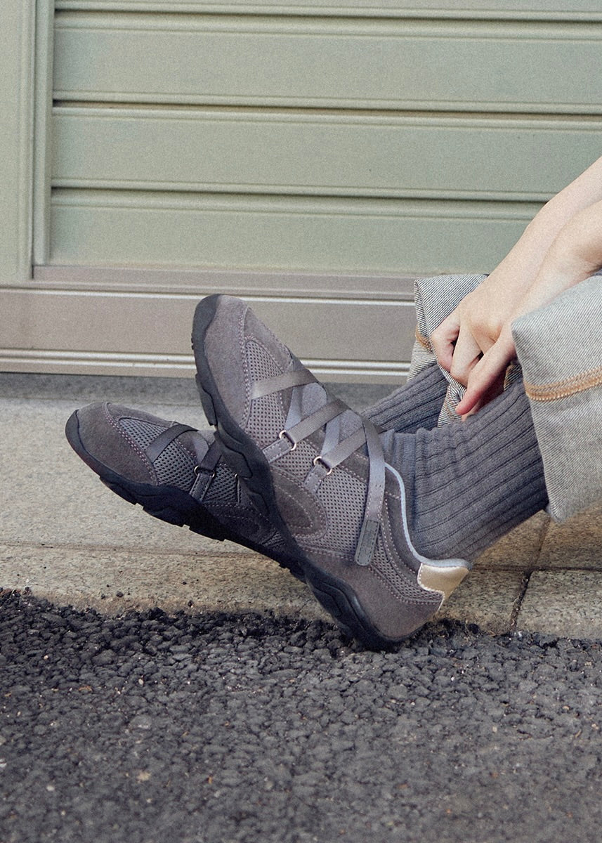 Rockfish 代購🪻ZANE X-STRAP SNEAKERS V2 (CHARCOAL) 💟自留推薦!