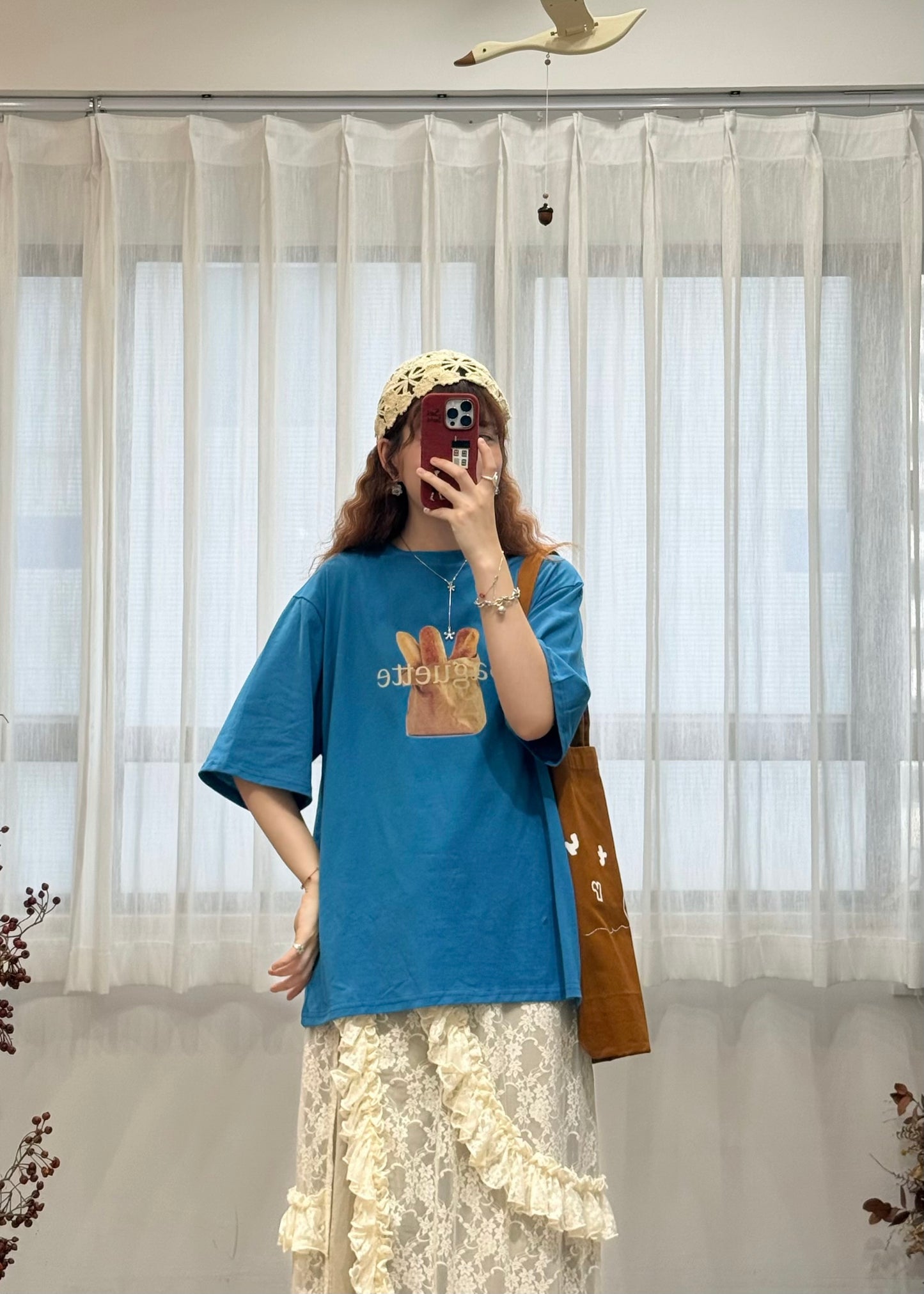 baguette tee 🥖must buy!!