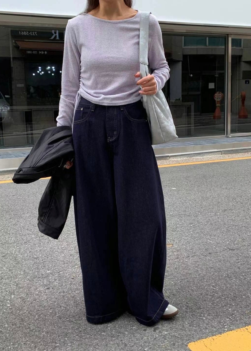 tuna pants 正闊褲✓