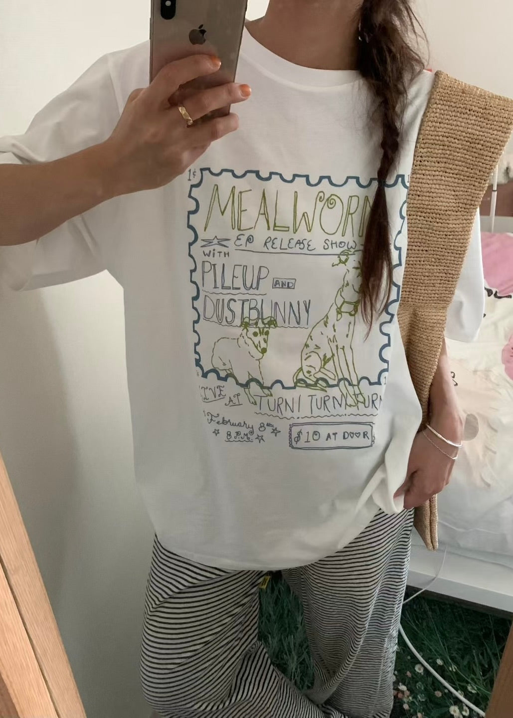 postage tee