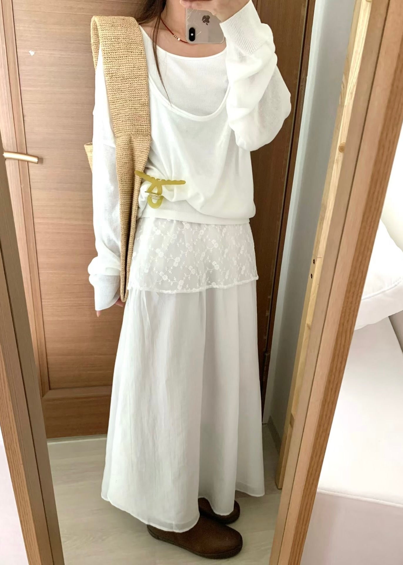 kate skirt 🐚 必買仙裙!