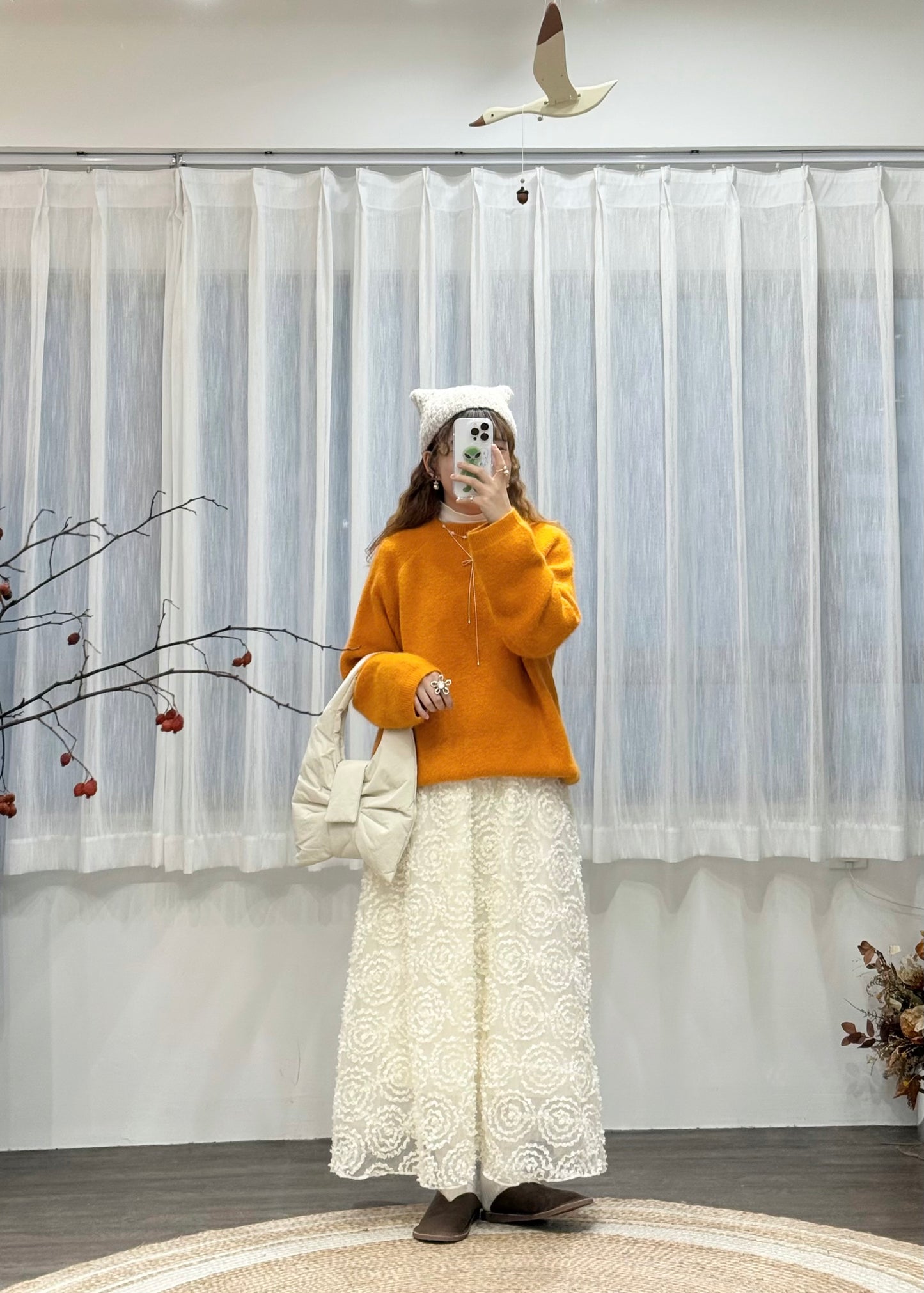 macaron sweater (must buy!)