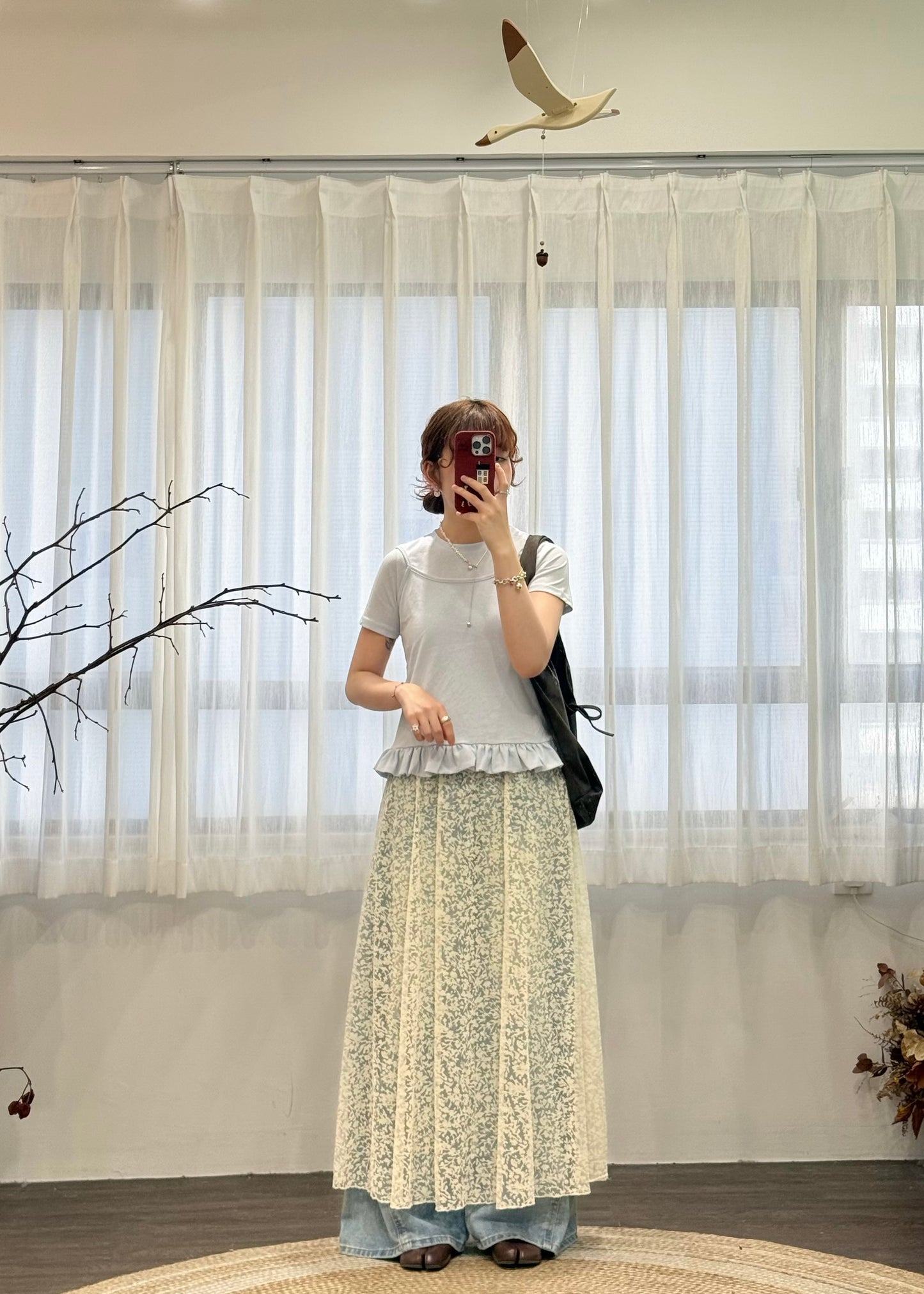 hisa set（top+vest）