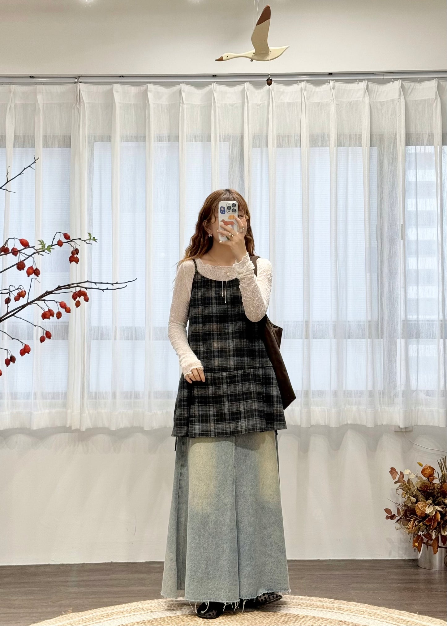 maison skirt 復古🐮