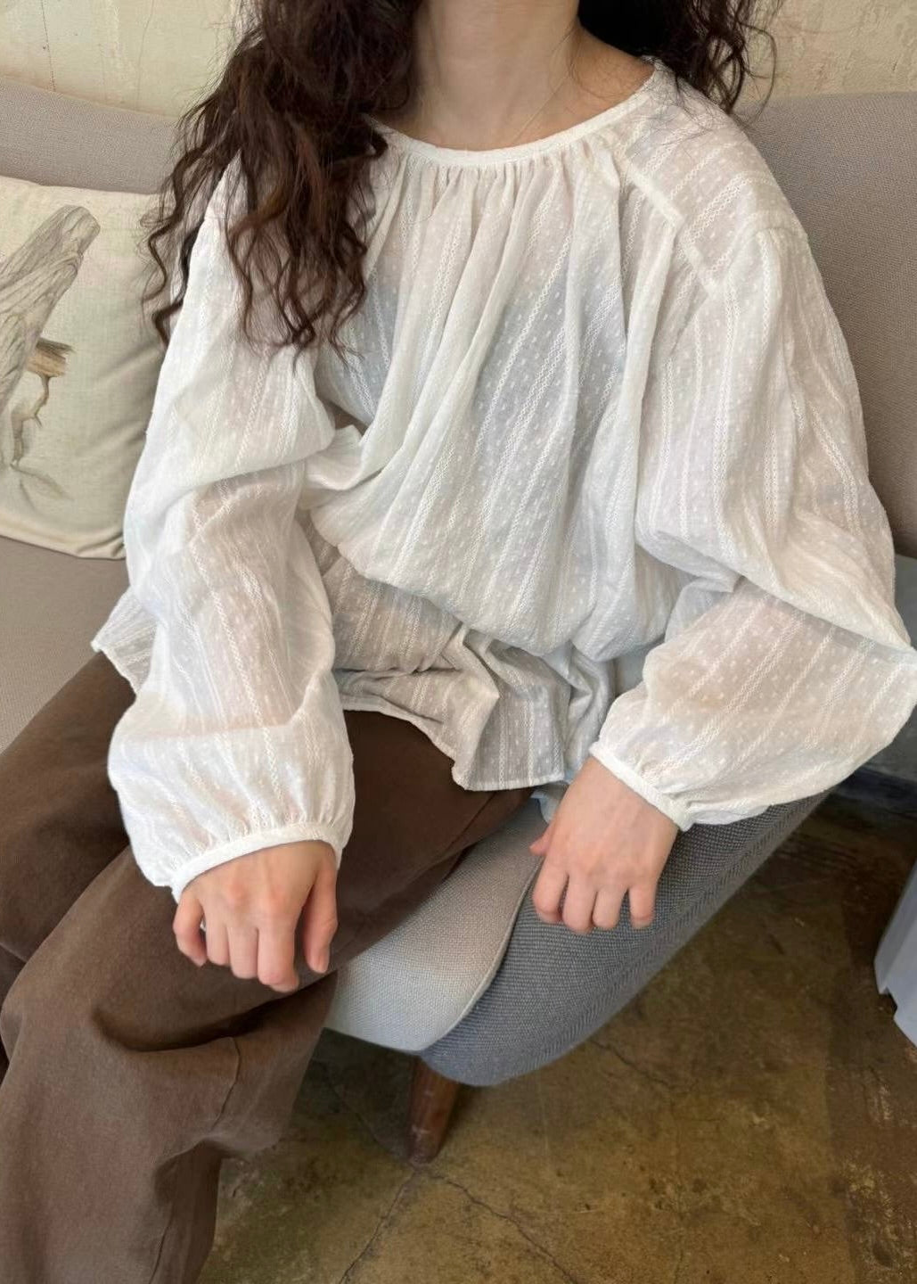 tweety blouse 🪂鍾意到包色!