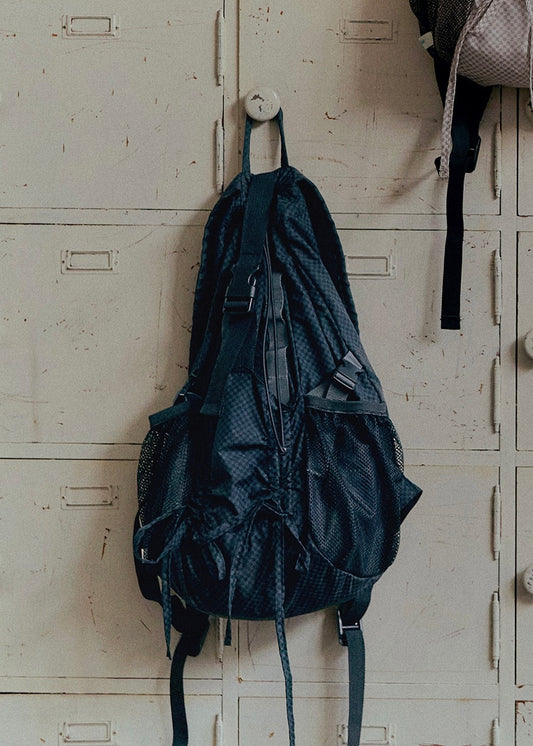 Rockfish 代購 🥣 LIGHT WEIGHT BACKPACK - BLACK CHECK