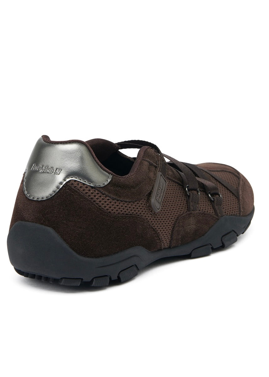 Rockfish 代購🪻ZANE X-STRAP SNEAKERS V2 (CHOCO)