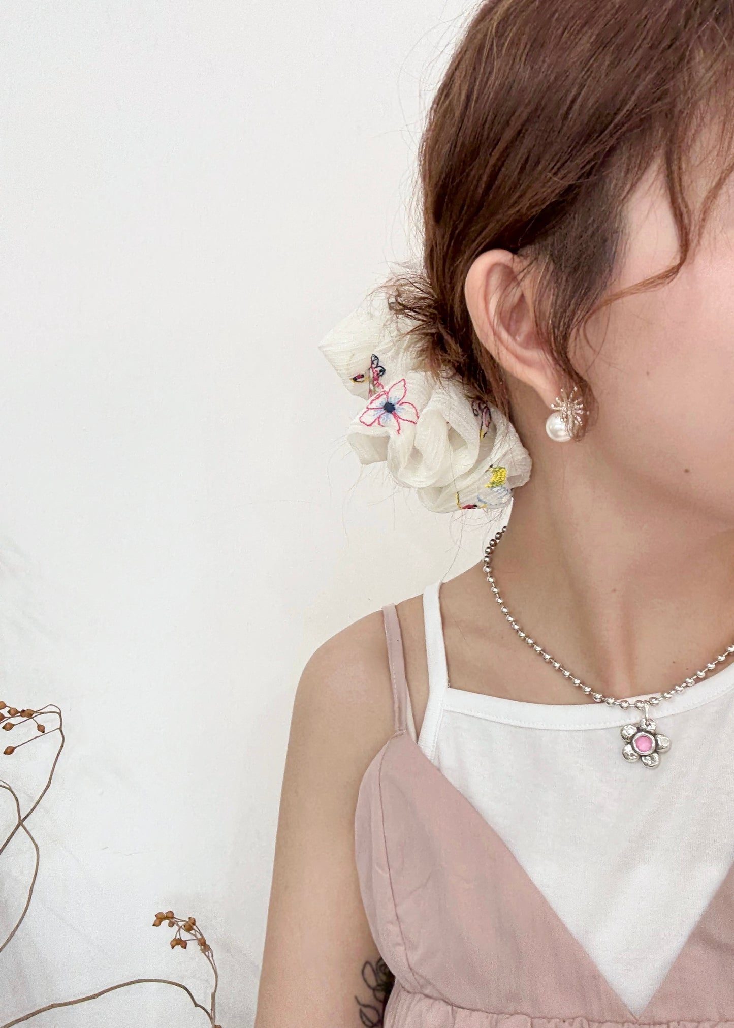 scrunchie：2 🌺