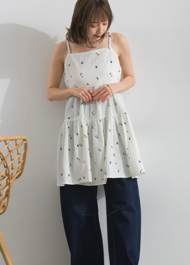 nemophila vest
