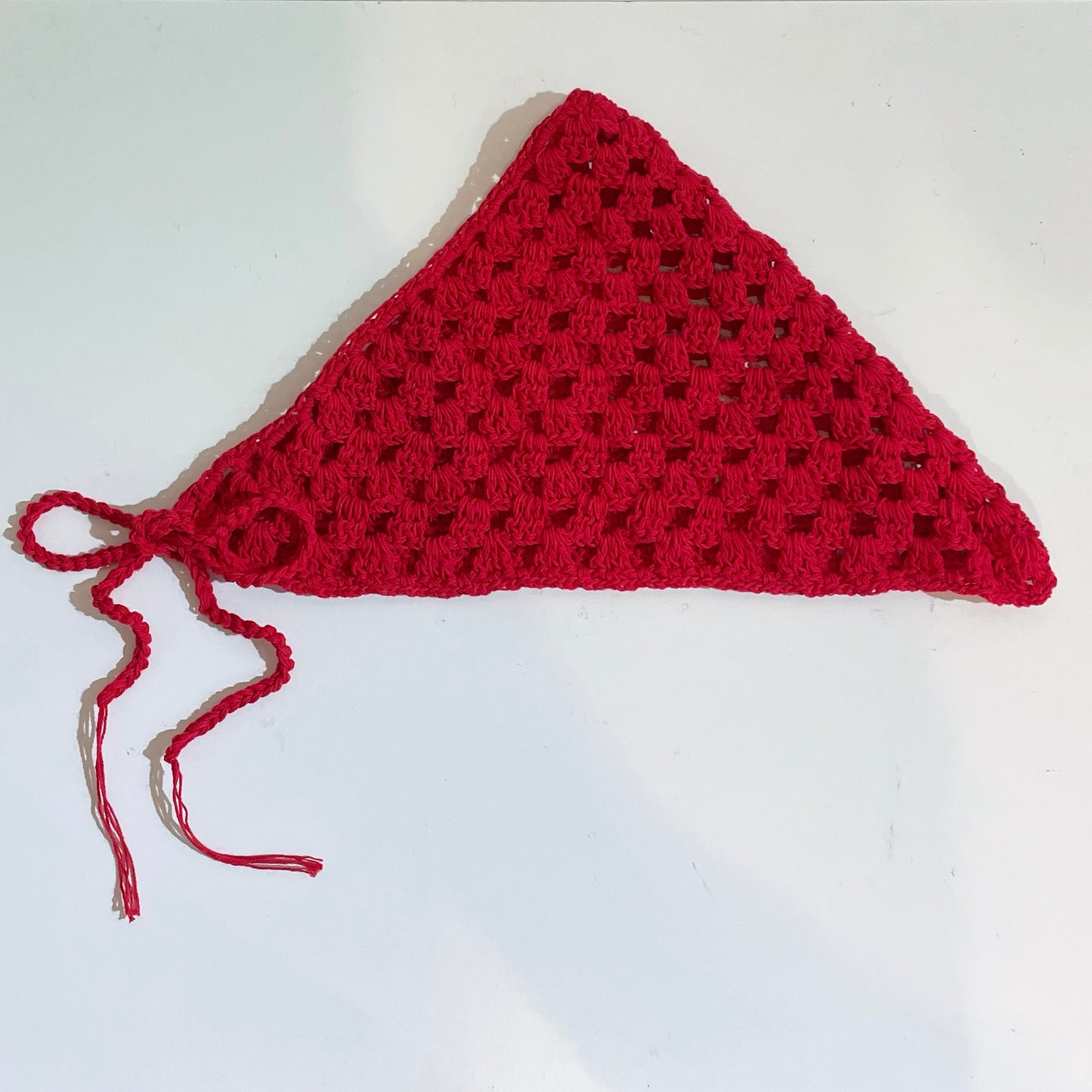 triangle scarf