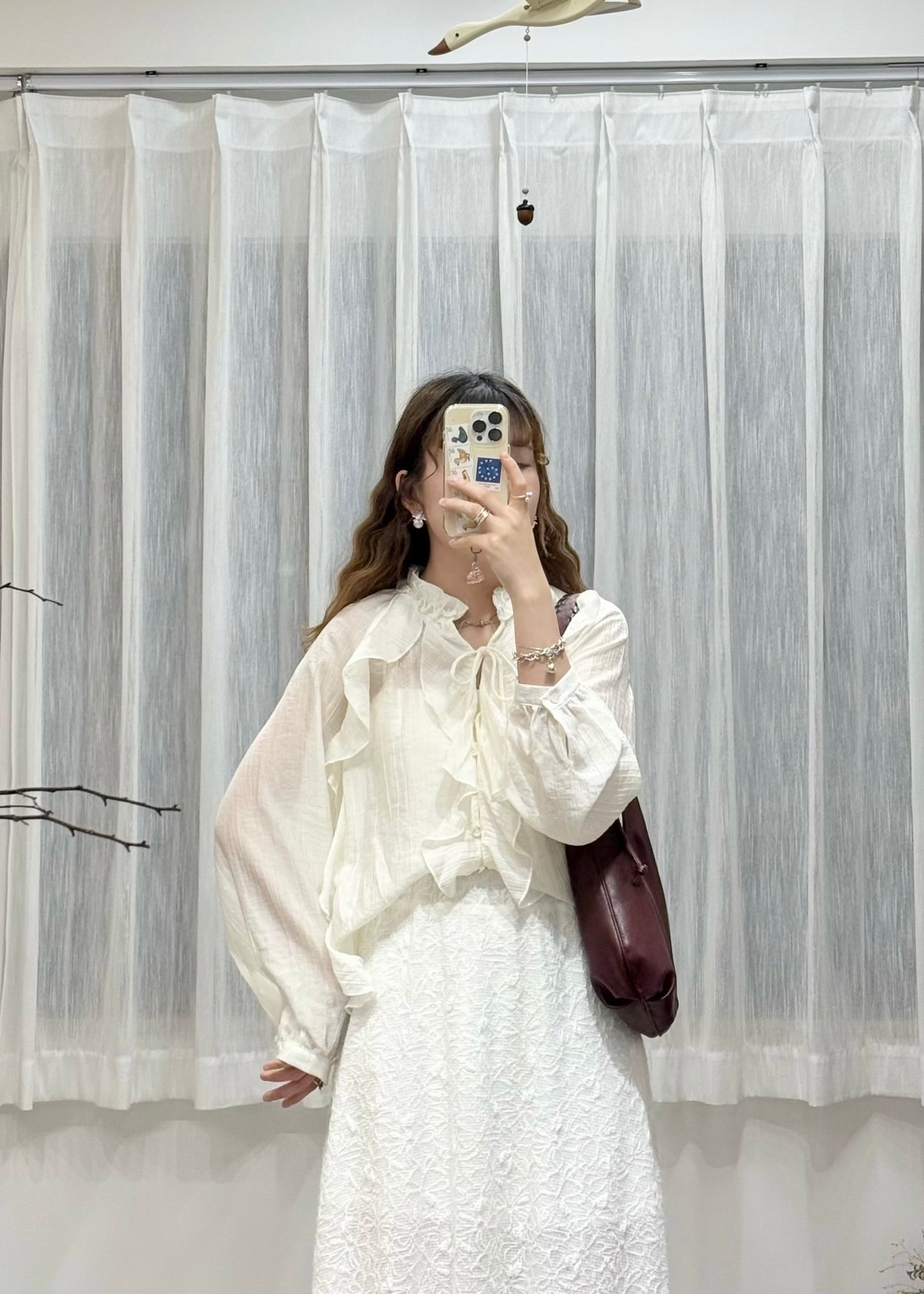 shelly blouse