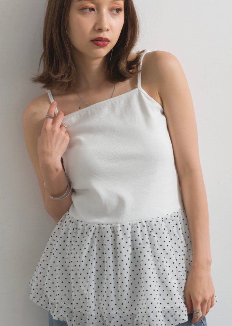 polka vest