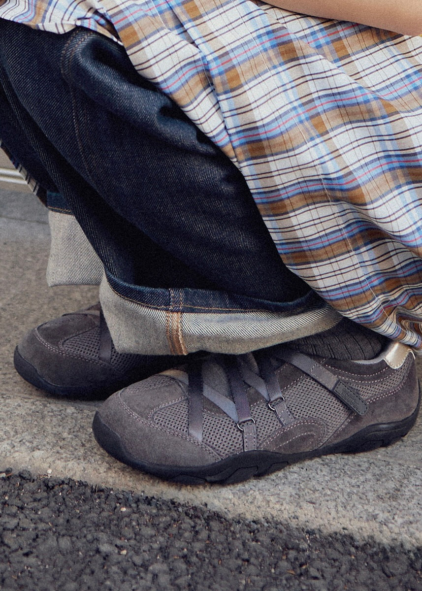 Rockfish 代購🪻ZANE X-STRAP SNEAKERS V2 (CHARCOAL) 💟自留推薦!