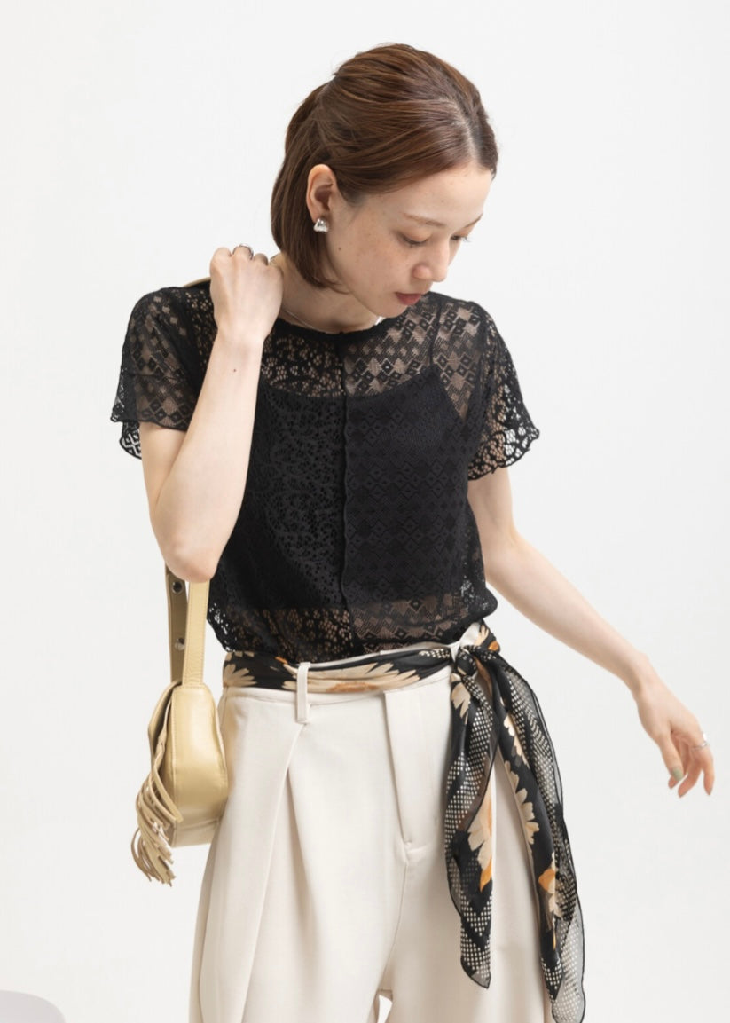 lace top