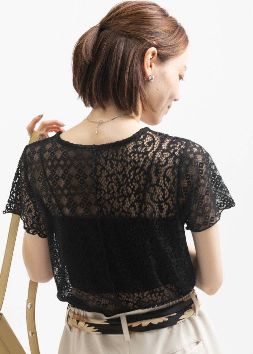 lace top
