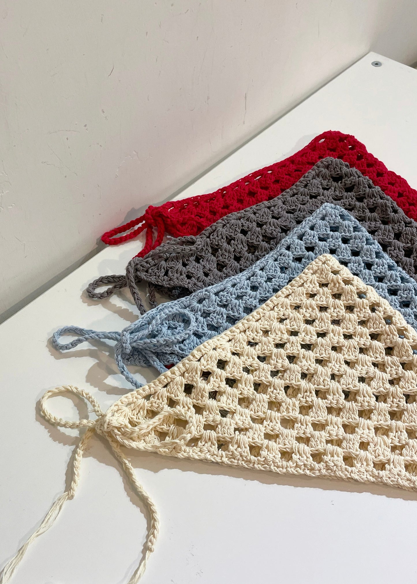 triangle scarf