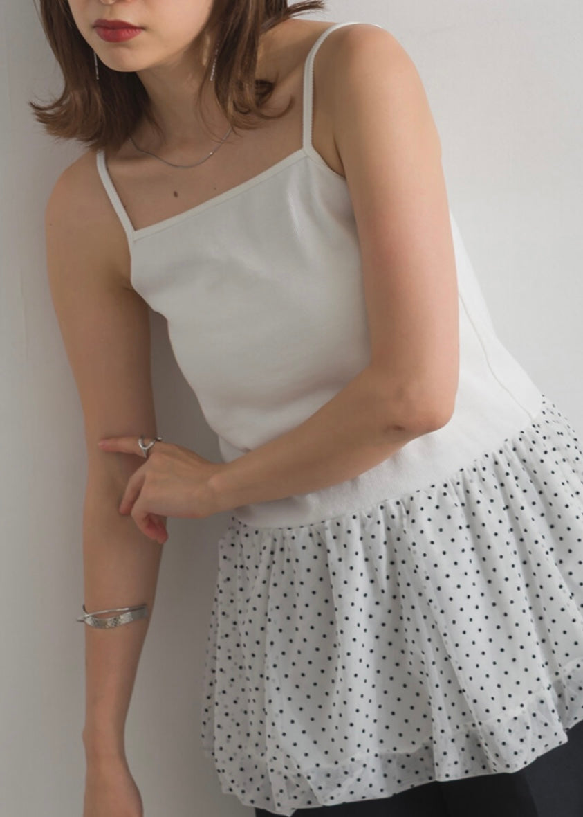 polka vest