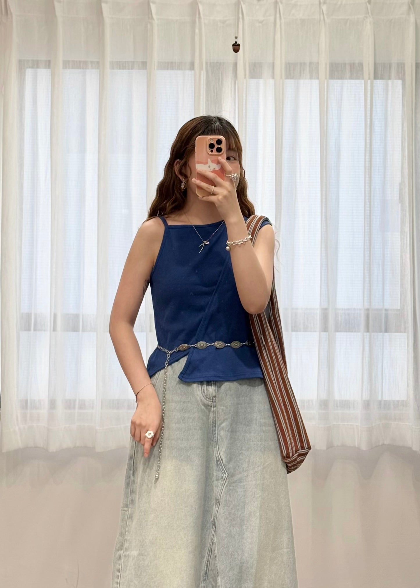 kissa vest 一致包色!!