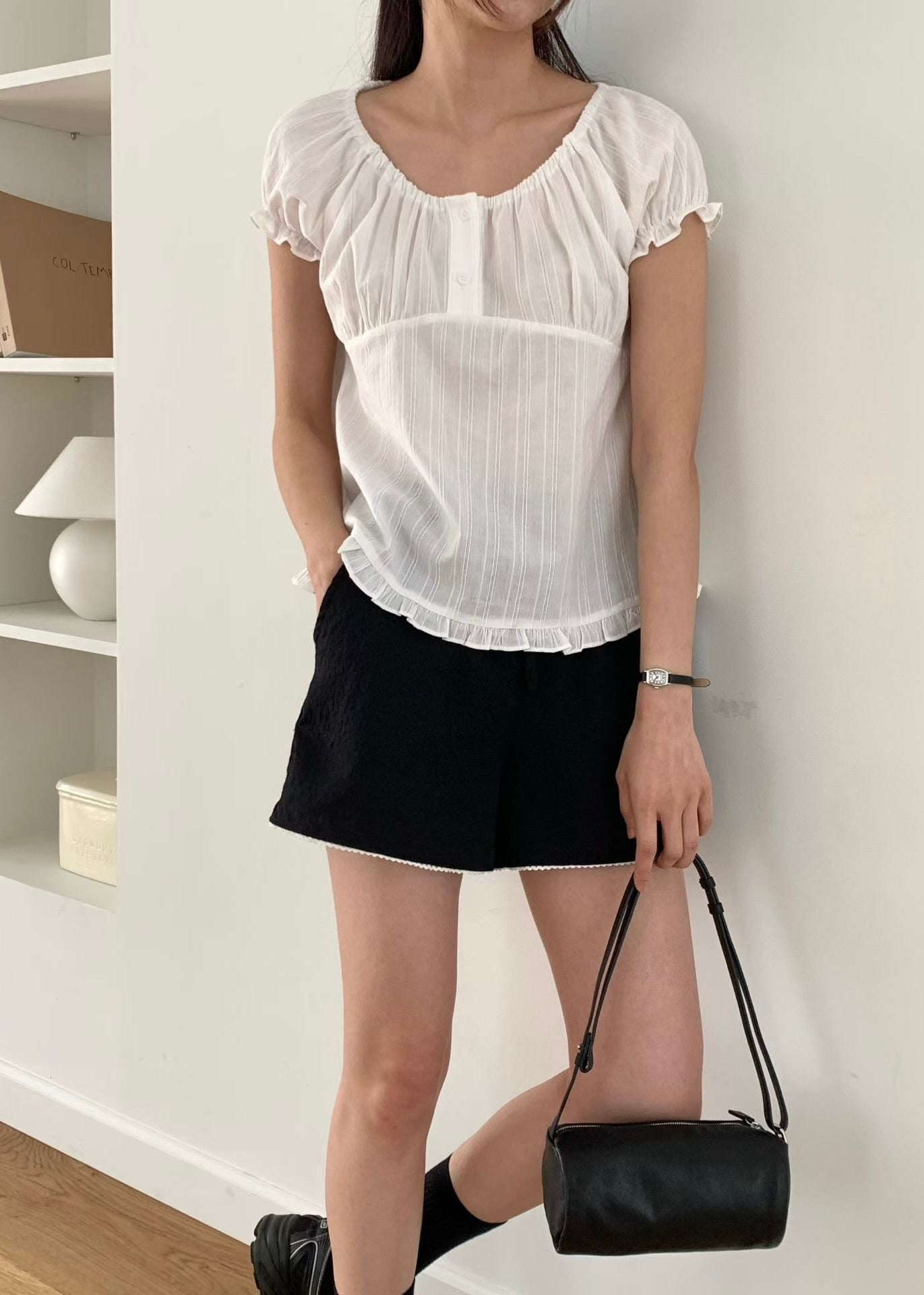 chiffon top