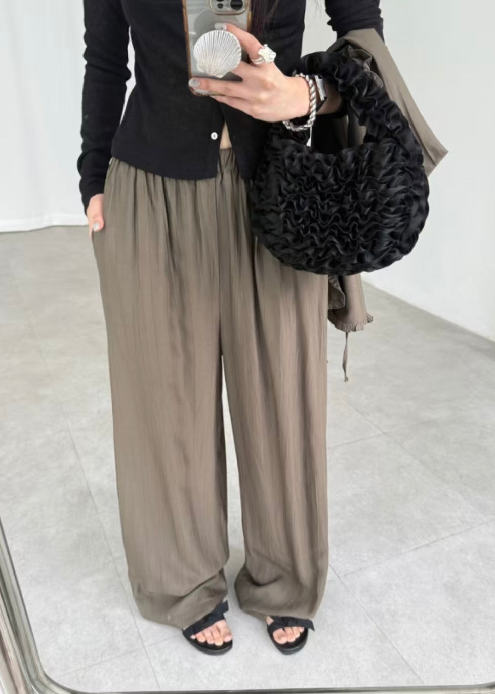laura pants 必買🌾可拆layer!!