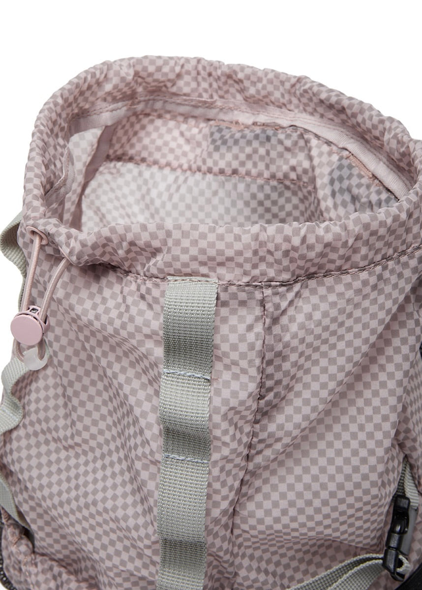 Rockfish 代購 🥣 LIGHT WEIGHT BACKPACK - PINK CHECK 🏄🏻‍♀️自留推薦!