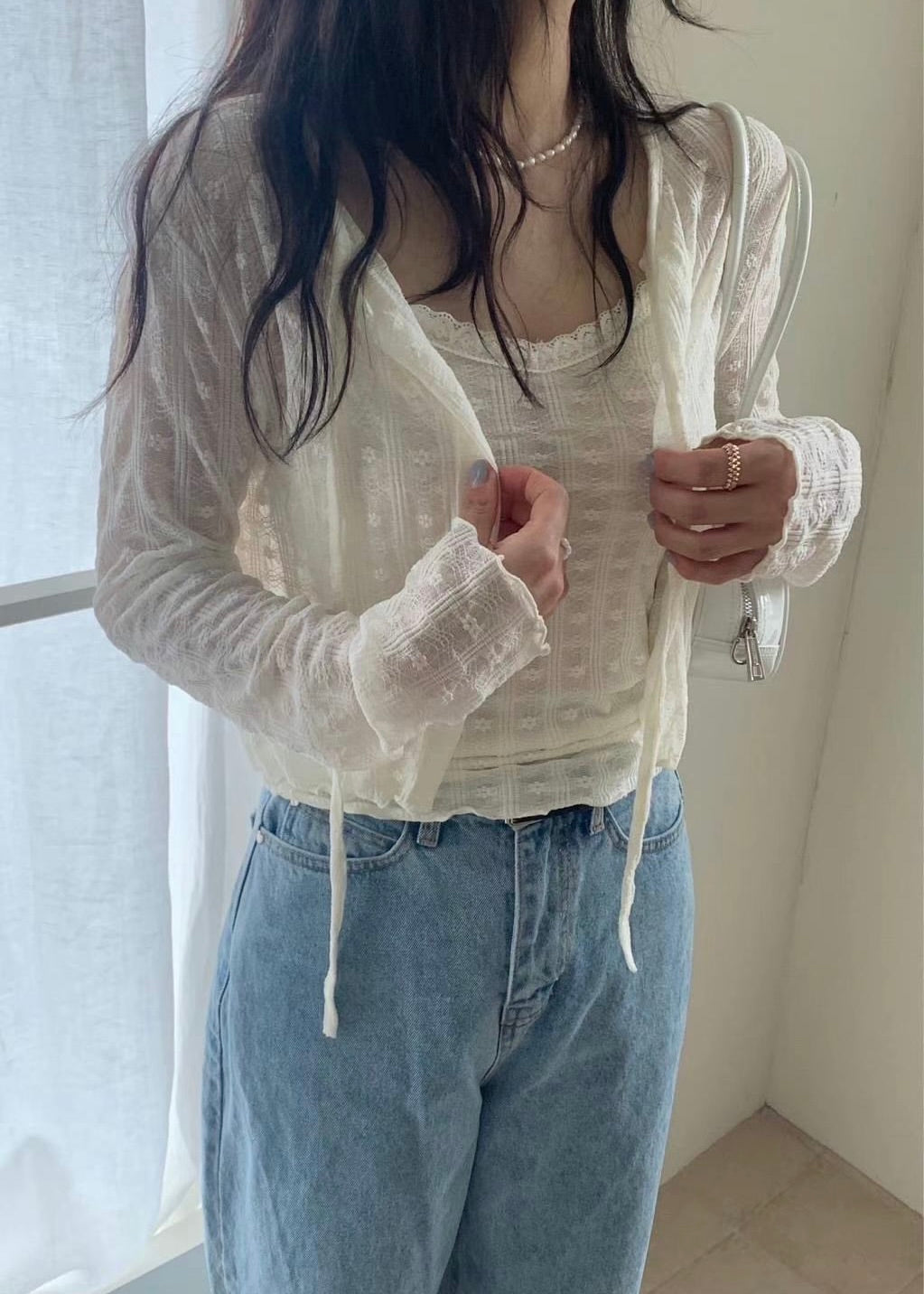 bryanna set (vest+outer)