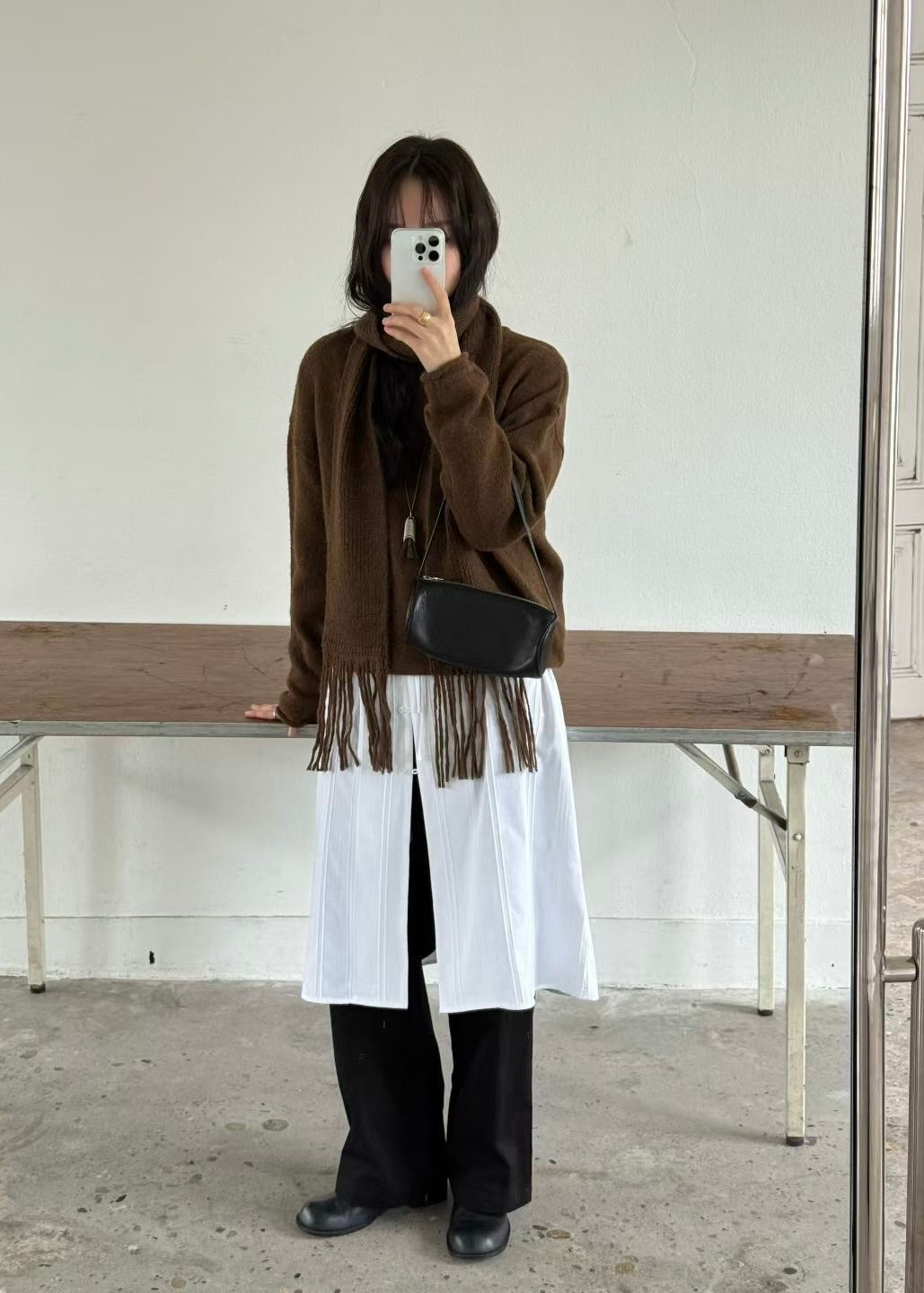 mayo set (with scarf)