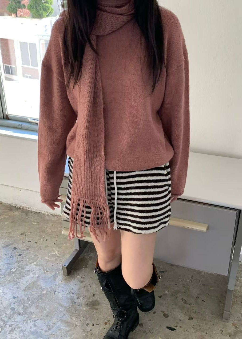 mayo set (with scarf)