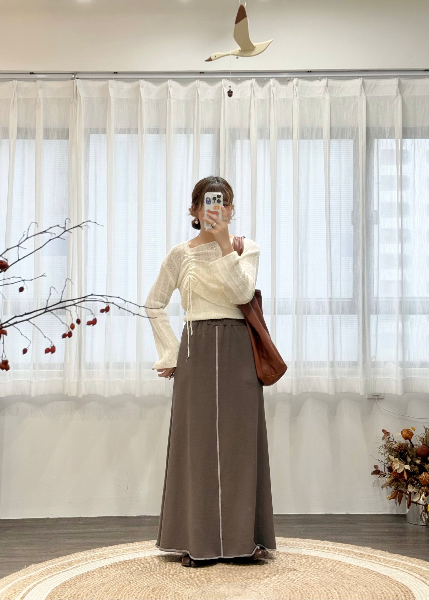 kakao set (vest+top)