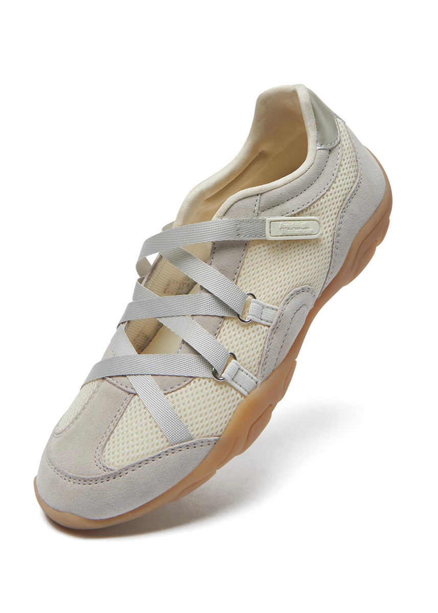 Rockfish 代購🪻ZANE X-STRAP SNEAKERS V2 (CREAM)