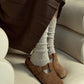 Mardi Mercredi 代購🕊️ CLASSIQUE T-STRAP SUEDE MULE (BROWN)