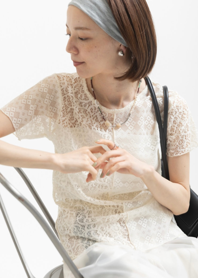 lace top