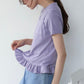 hisa set（top+vest）