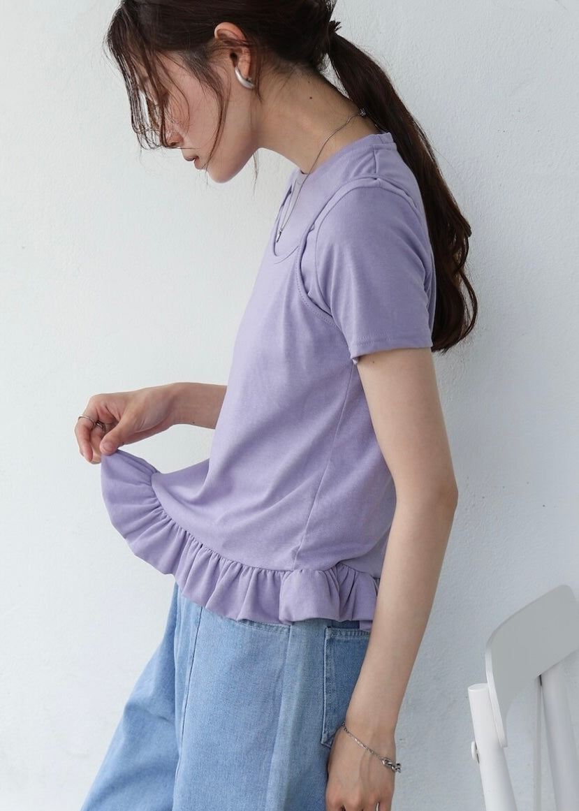 hisa set（top+vest）