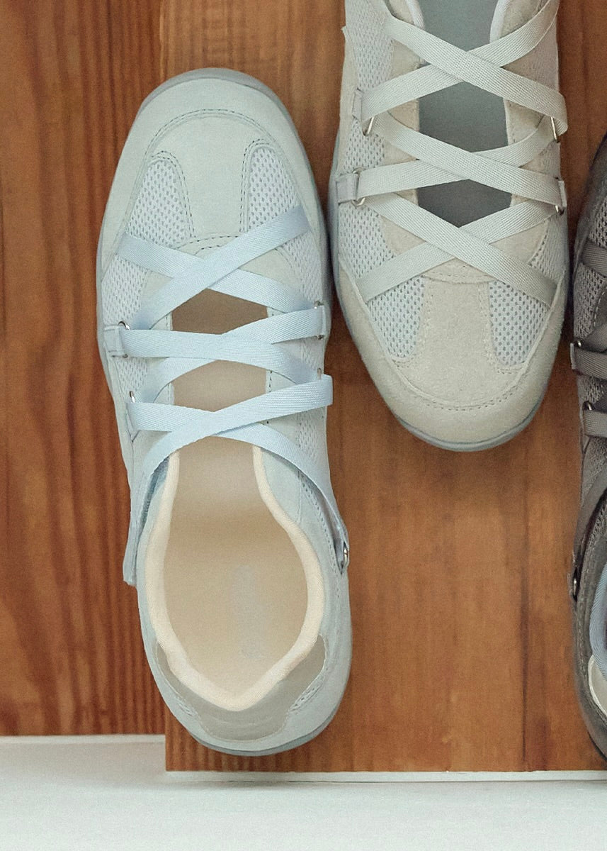 Rockfish 代購🪻ZANE X-STRAP SNEAKERS V2 (SKY BLUE)