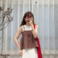 2ways aditi vest 限量紅色!