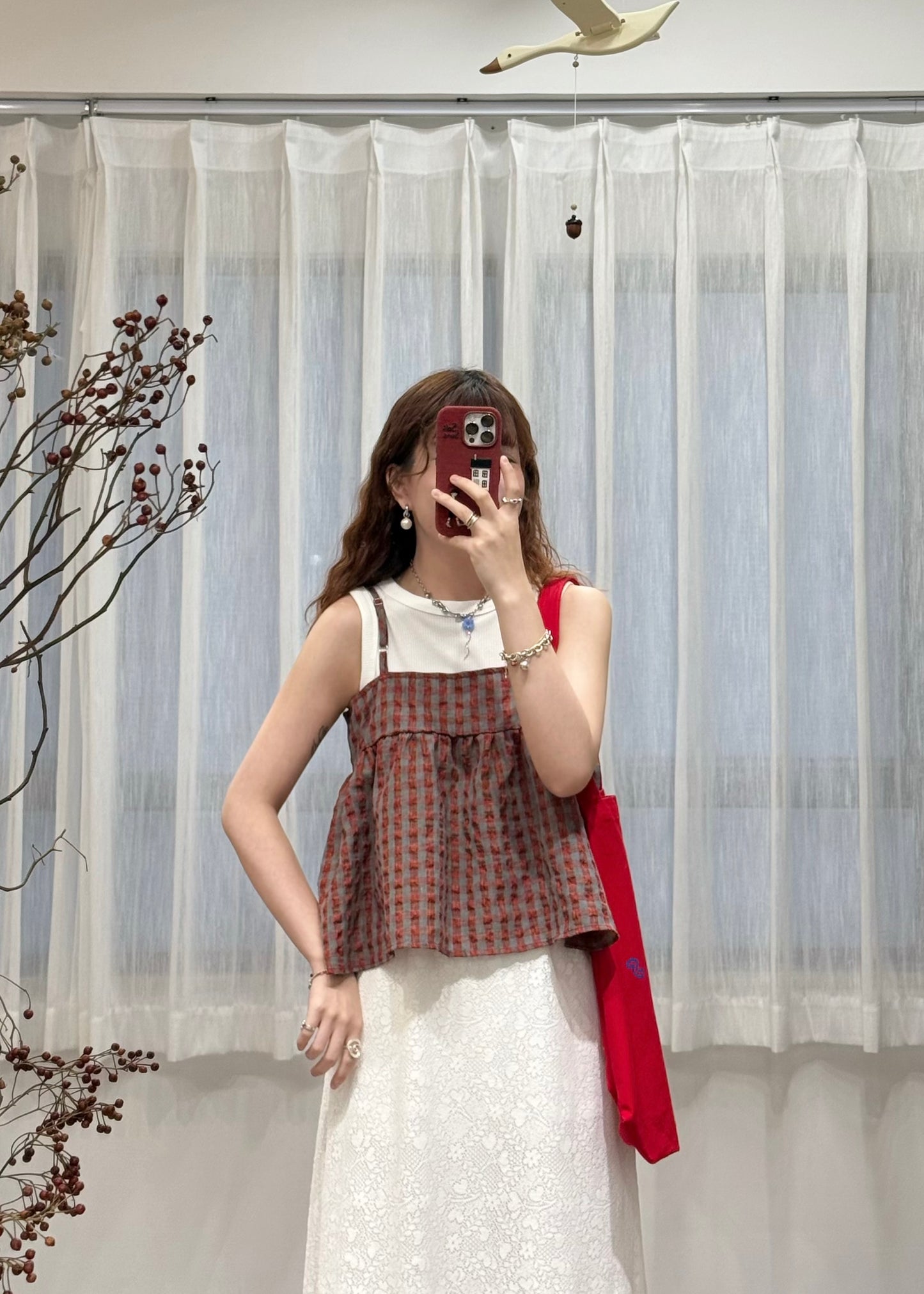 2ways aditi vest 限量紅色!