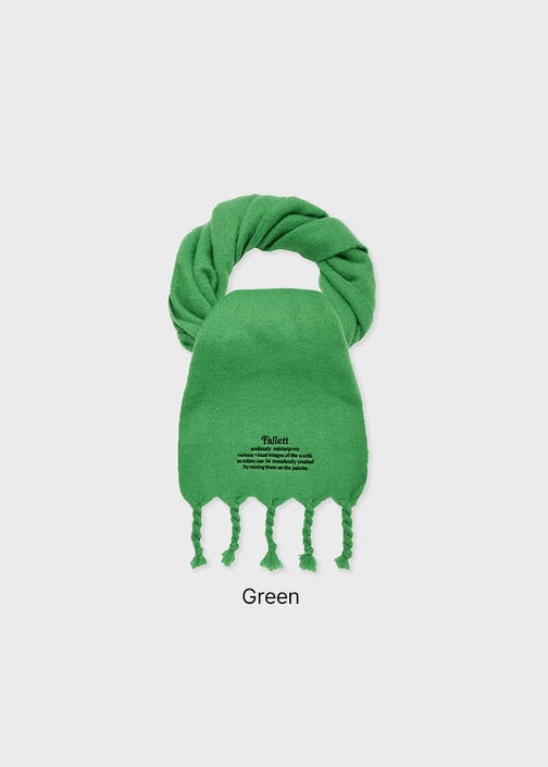 Fallett 代購🧣5COLOR SCARF