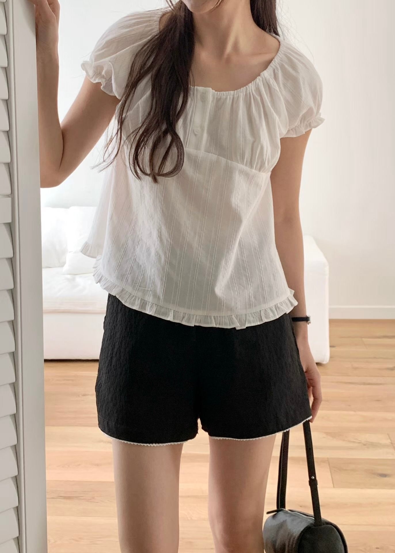 chiffon top