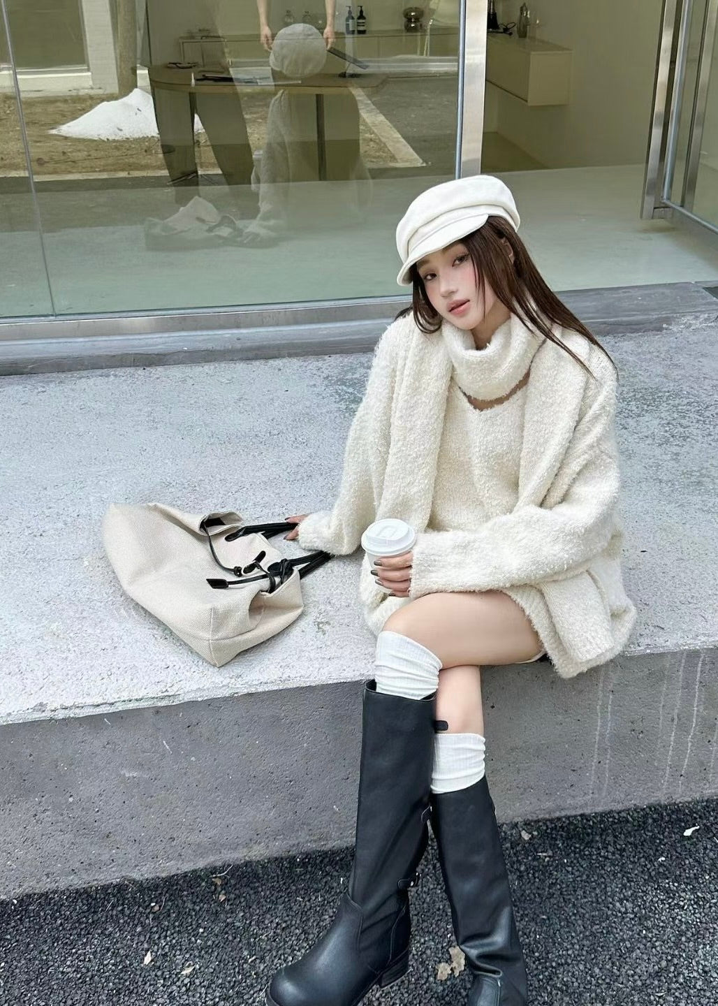 zoey sweater🧣must buy!