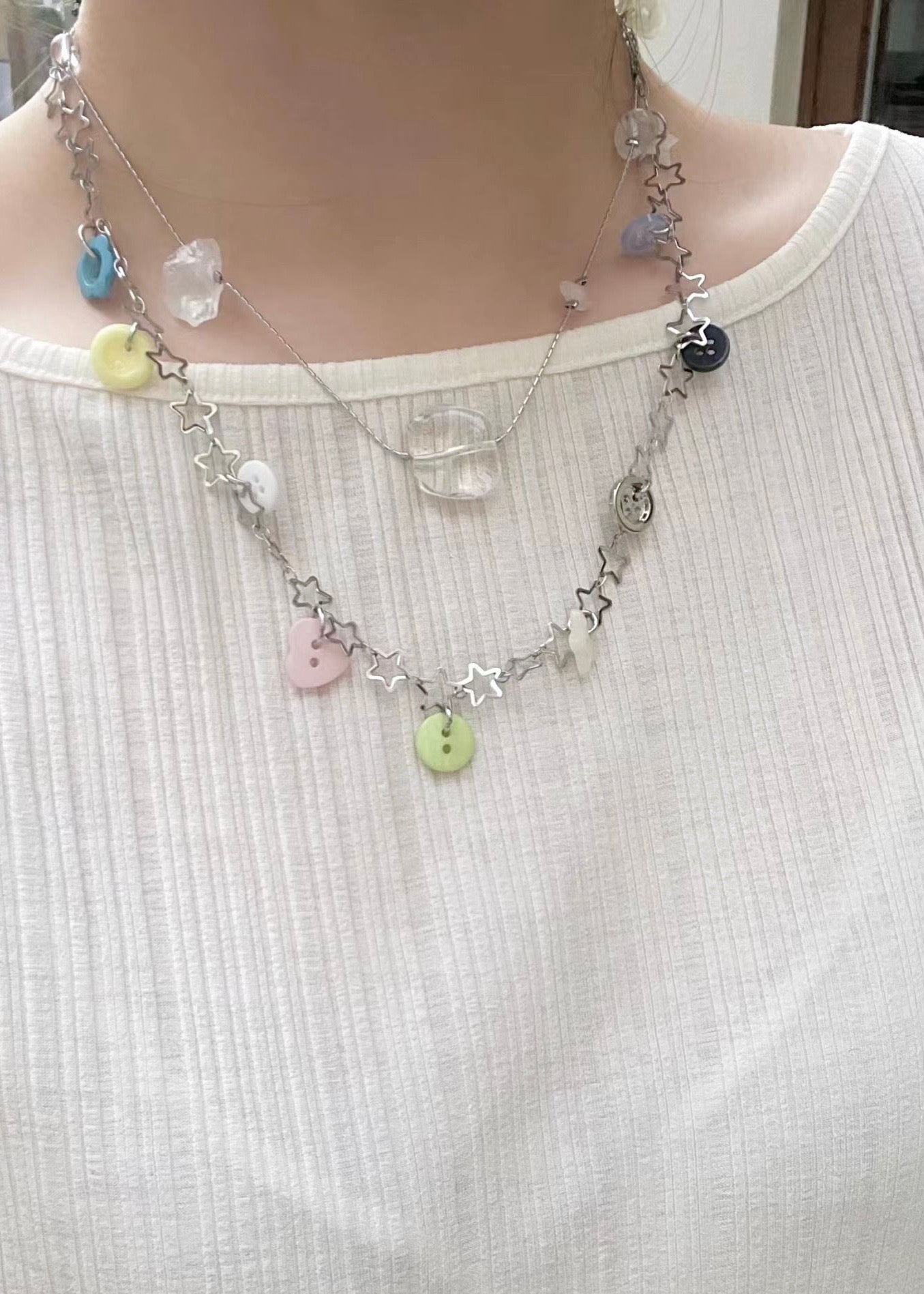 necklace：26