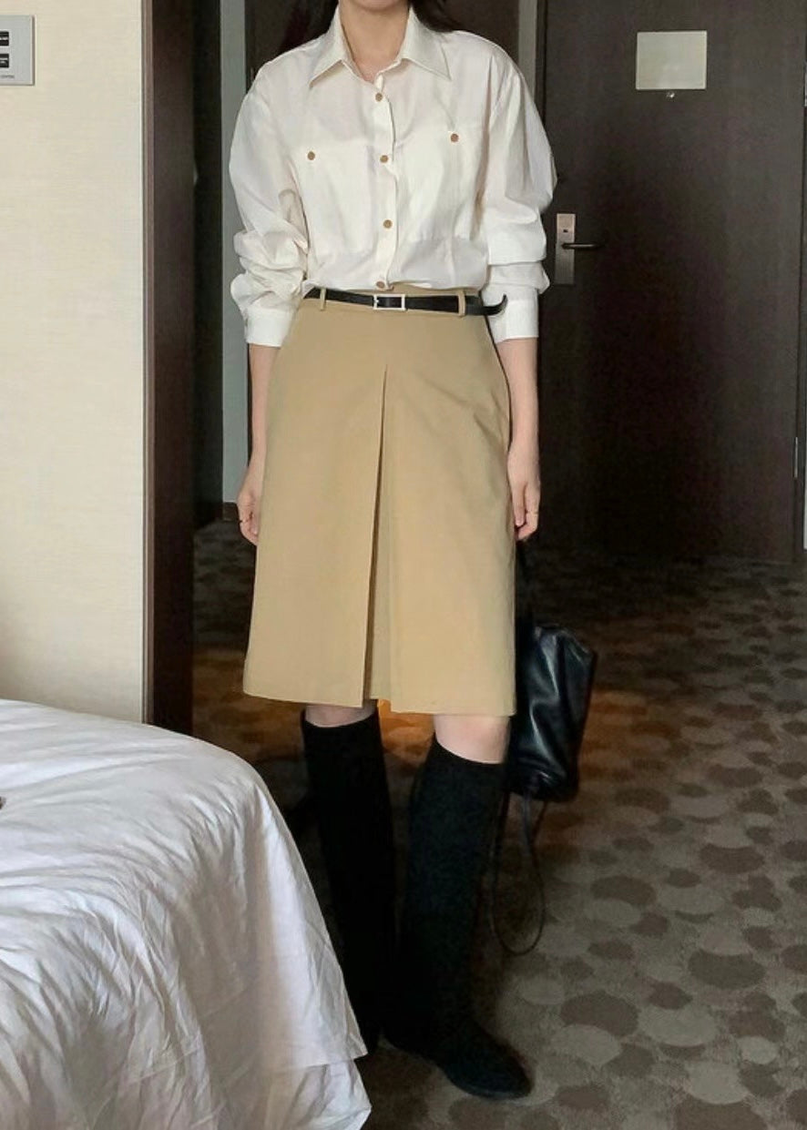 mila skirt (with belt!)