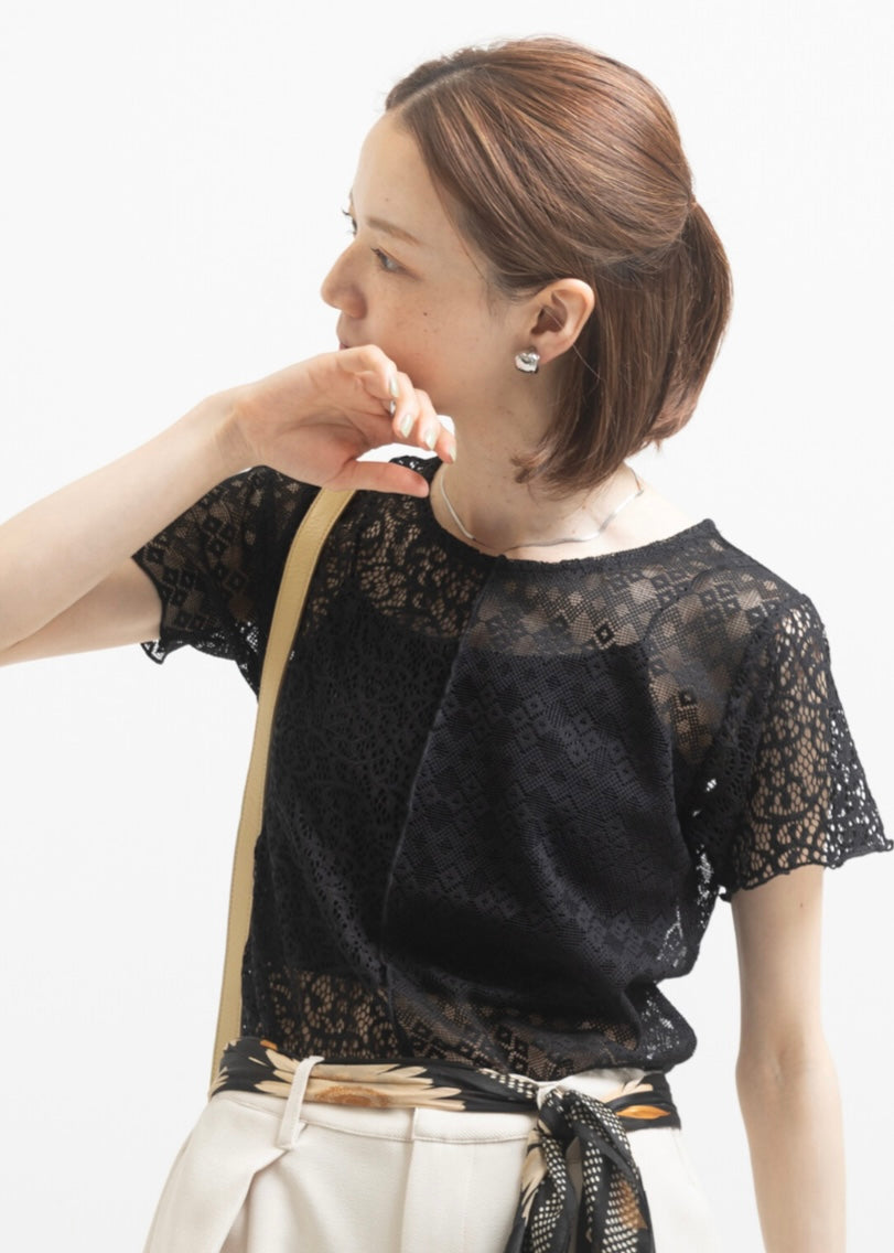 lace top