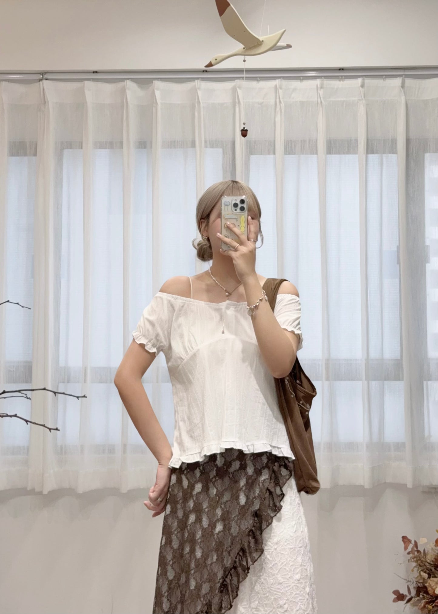 chiffon top